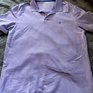 IZOD purple men’s polo